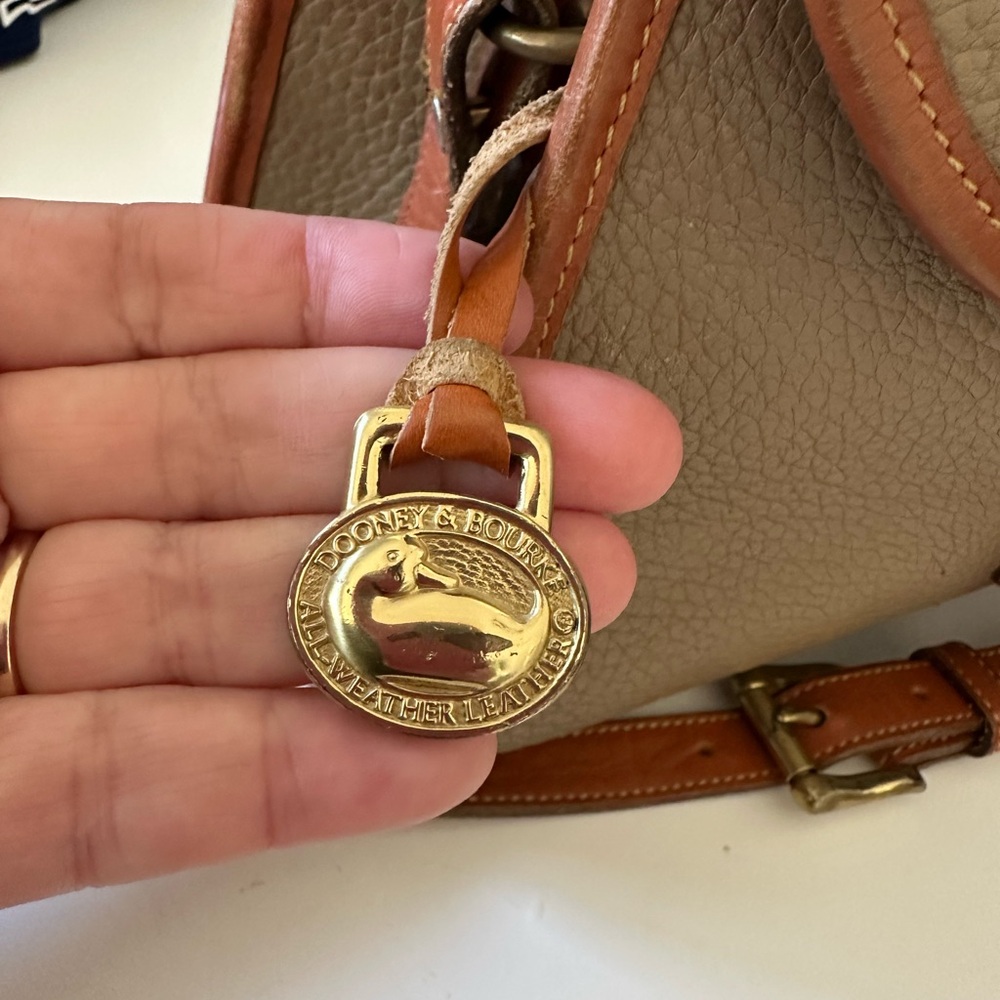 Dooney & Bourke Tan and Brown Crossbody Bags set of 2 - Picture 4 of 15
